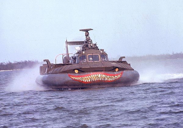 Navy Hovercraft